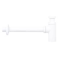 Differnz Differnz design sifon met muurbuis - mat wit - thumbnail