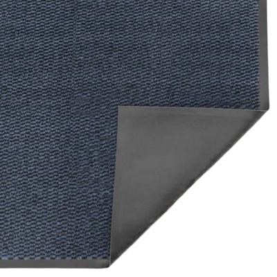Deurmat 90x120 cm blauw Deurmat 90x120 cm blauw