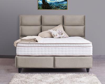 Dreamhouse - Mississippi Boxspring - Beige - 180 x 200 / Zonder montage / GRATIS levering
