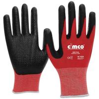 Cimco Grip Flex schwarz/rot 141229 Werkhandschoen Breiweefsel Maat (handschoen): 8, M EN 388 1 paar - thumbnail