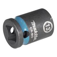 Makita E-15942 Impact Black Krachtdop 3/8" kort | 13 mm - thumbnail