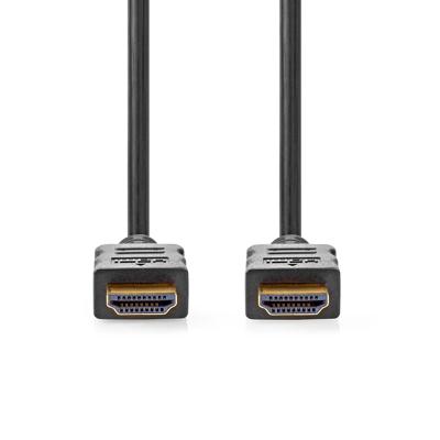 Nedis CVGL34000BK100 High Speed ??hdmi™-kabel Met Ethernet Hdmi™ Connector Hdmi™ Connector 4k@30hz Arc 10.2 Gbps 10.0 M Rond Pvc Zwart Label Nedis CVGL34000BK100 High Speed ??hdmi™-kabel Met Ethernet Hdmi™ Connector Hdmi™ Connector 4k@30hz Arc 10.2 Gbps 10.0 M Rond Pvc Zwart Label