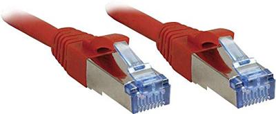 LINDY 47162 RJ45 Netwerkkabel, patchkabel CAT 6A S/FTP 1.00 m Rood Snagless 1 stuk(s) LINDY 47162 RJ45 Netwerkkabel, patchkabel CAT 6A S/FTP 1.00 m Rood Snagless 1 stuk(s)