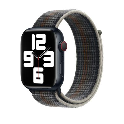 Apple Sport Loop Apple Watch 42mm / 44mm / 45mm / 49mm Extra Large Midnight