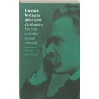 Aldus sprak Zarathoestra - Friedrich Nietzsche - Paperback (9789028415058) - thumbnail