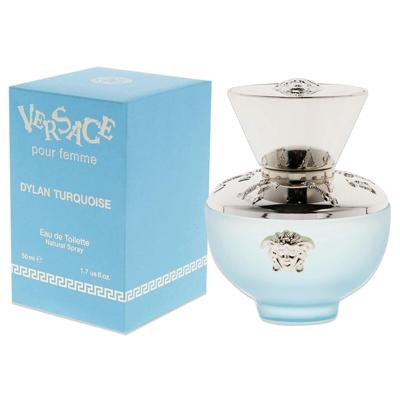 Versace Dylan Turquoise Eau de toilette Spray 50 ml Dames Versace Dylan Turquoise Eau de toilette Spray 50 ml Dames