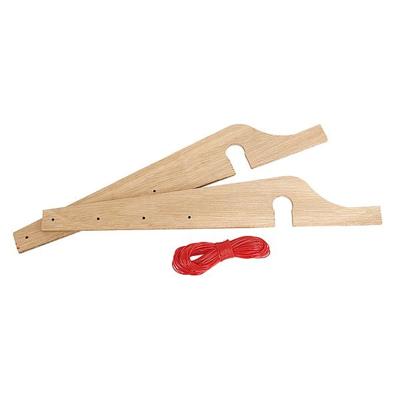 Bo-Camp Drooglijnset 20M - Horizontale bevestiging