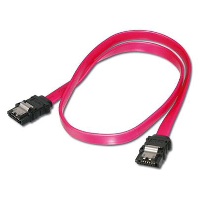 SATA Data Kabel met Bevestigingsclip XL 50cm (SATA50CLIP) SATA Data Kabel met Bevestigingsclip XL 50cm (SATA50CLIP)