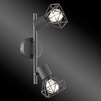 Fischer & Honsel Trendy plafondspotRan 2-lichts - 22265