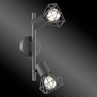 Fischer & Honsel Trendy plafondspotRan 2-lichts - 22265 - thumbnail