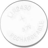 Akyga AKY1889 Oplaadbare knoopcel LIR2430 Li-ion 95 mAh 3.7 V 1 stuk(s) - thumbnail