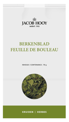 Jacob Hooy Berkenblad Kruiden