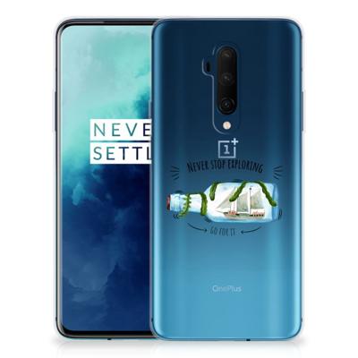 OnePlus 7T Pro Telefoonhoesje met Naam Boho Bottle OnePlus 7T Pro Telefoonhoesje met Naam Boho Bottle