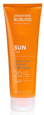 Borlind Zonnefluid SPF20 125 Milliliter