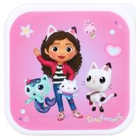 Snackboxset Gabby&apos;s Dollhouse 3-delig - thumbnail