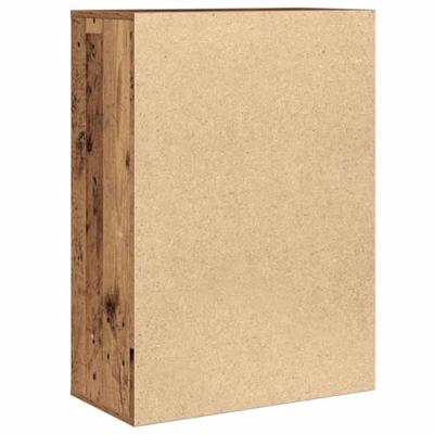 Dressoir met lade Oud hout 79 x 38 x 80 cm Bewerkt hout