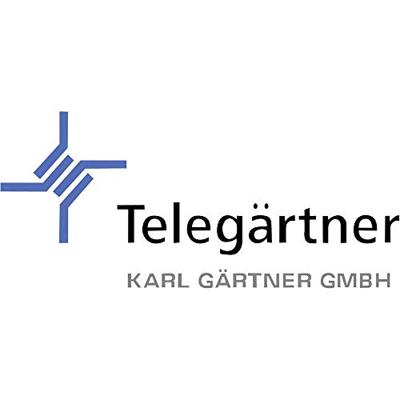 Telegärtner 100008291 RJ45 Netwerkkabel, patchkabel CAT 6A S/FTP 2.00 m Blauw Vlambestendig, Halogeenvrij 1 stuk(s)