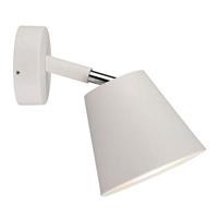 Badkamerlamp wit metaal wandlamp &apos;IP S6&apos; GU10 IP44 - thumbnail