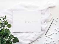Gastenboek Love Wit/Zilver (24x18,5cm) - thumbnail