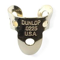 Dunlop 37R .0225mm messing vingerplectrum - thumbnail
