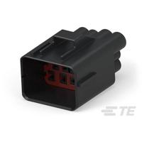 TE Connectivity 1452303-1 Male behuizing (kabel) Inhoud: 1 stuk(s) Box - thumbnail