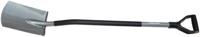 FISKARS "ergonomische" spade garden spade round - thumbnail