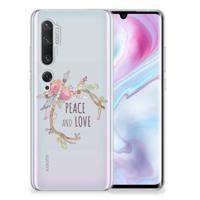 Xiaomi Mi Note 10 Pro Telefoonhoesje met Naam Boho Text - thumbnail