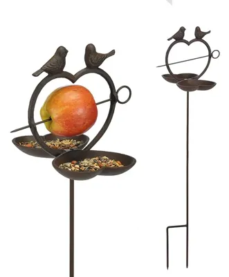 HI Vogelvoederhuisje 92 cm bruin