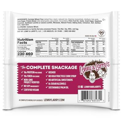 The Complete Cookie 12cookies Snicker Doodle