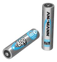 Ansmann maxE HR03 Oplaadbare AAA batterij (potlood) NiMH 800 mAh 1.2 V 1 stuk(s) - thumbnail