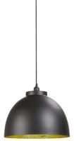 Light & Living Hanglamp 'Kylie' 45cm, zwart-goud - thumbnail