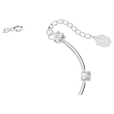 Swarovski 5641680 Armband Constella zilverkleurig-wit 17-20 cm - thumbnail