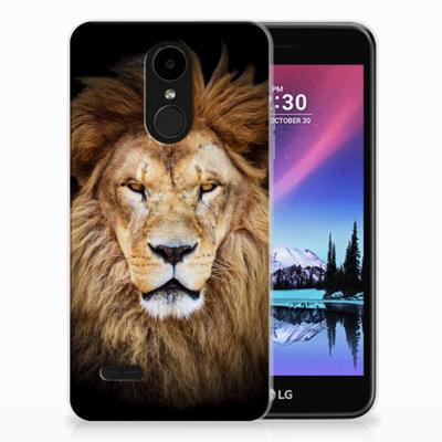 LG K4 (2017) TPU Hoesje Leeuw