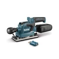 Makita dbo381zu | accu vlakschuurmachine | 18v | li-ion | met aws zender | zonder accu's & lader - dbo381zu - thumbnail