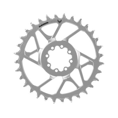 Sram kettingblad eagle t-type zilver 30t staal dm 3mm offset eagle 90 Sram kettingblad eagle t-type zilver 30t staal dm 3mm offset eagle 90