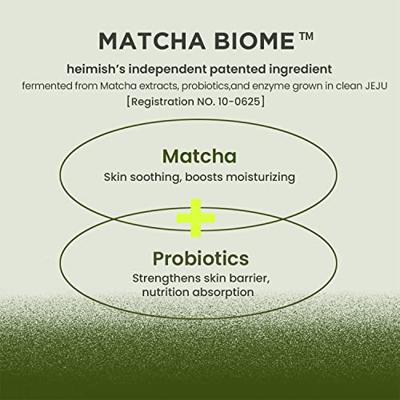 Heimish Matcha Biome Amino Acne Cleansing Foam 150 g Make-up verwijderaar en reiniger