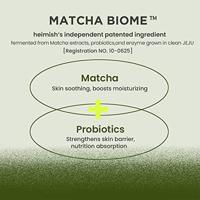 Heimish Matcha Biome Amino Acne Cleansing Foam 150 g Make-up verwijderaar en reiniger - thumbnail