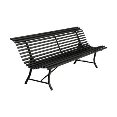 Fermob Louisiane tuinbank 200 cm Liquorice Fermob Louisiane tuinbank 200 cm Liquorice