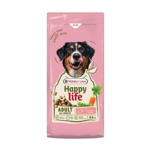 Happy Life Adult met lam hondenvoer 2 x 12,5 kg