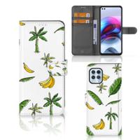 Motorola Moto G100 Hoesje Banana Tree - thumbnail