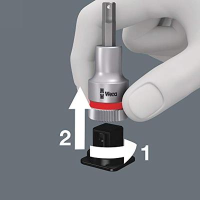 Wera Belt A Imperial 1 Zyklop binnenzeskant Bitdoppen set, met vasthoudfunctie, met 1/4" -aandrijving, 8-delig - 1 stuk(s) - 05003884001 - thumbnail