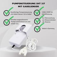 Schabus 300217 SHT 217 Watermelder Met externe sensor werkt op het lichtnet - thumbnail