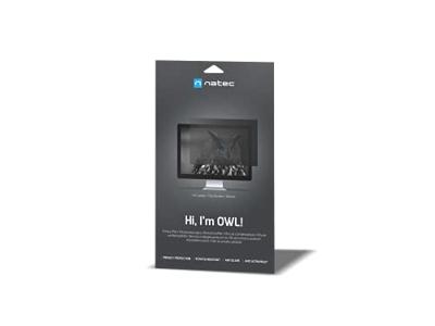 NATEC Owl Randloze privacyfilter voor schermen 39,6 cm (15.6")