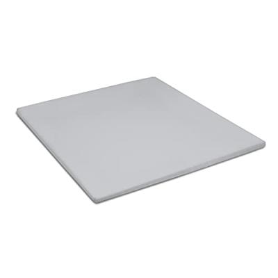 Cinderella Topdek hoeslaken tot 15cm standaard katoen 90x210 (94) light grey