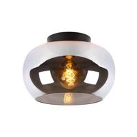 Lucide JUDI - Plafonnière - Ø 30,5 cm - 1xE27 - Fumé - thumbnail