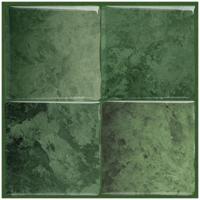 Tegelsticker Vierkant Groen - thumbnail