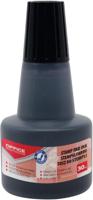 OFFICE products stempelinkt, zonder olie, 30 ml, zwart - thumbnail