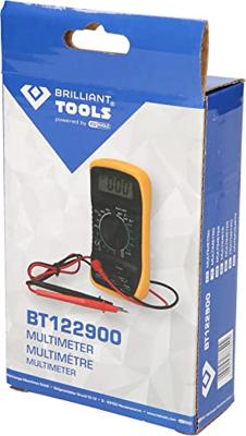 Brilliant Tools BT122900 Multimeter Digitaal