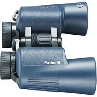 Bushnell - H2O 2-10x42 Donkerblauw Porro - Volledig Multicoated - Waterdicht/Fogproof - Twist Up Eyecups - Watersport - Varen - thumbnail