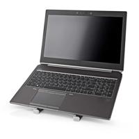 Nedis Notebookstandaard | N/A | Aantal standen: 6 | 17 " | Zonder Verlichting | 1 stuks - NBSTND100SI NBSTND100SI - thumbnail